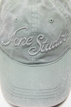 Embroidered logo cap