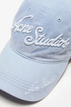 Embroidered logo cap