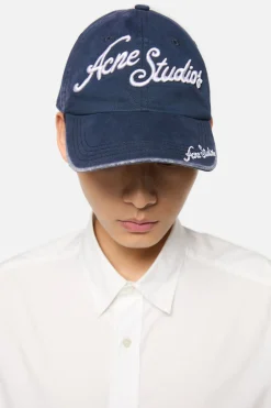 Embroidered logo cap