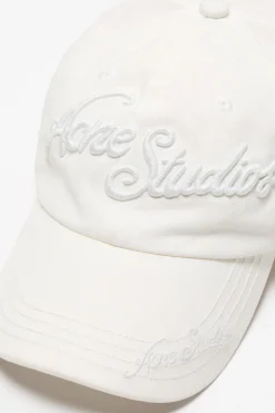 Embroidered logo cap