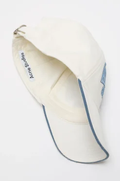 Embroidered logo hat