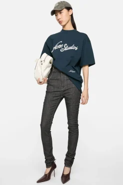 Embroidered logo t-shirt