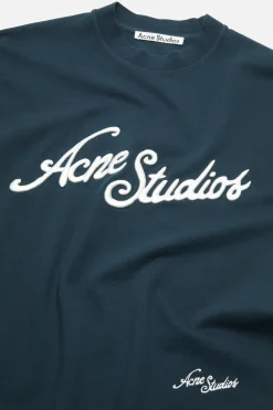 Embroidered logo t-shirt