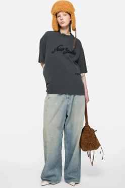 Embroidered logo t-shirt