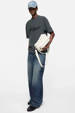 Embroidered logo t-shirt