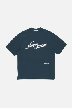 Embroidered logo t-shirt