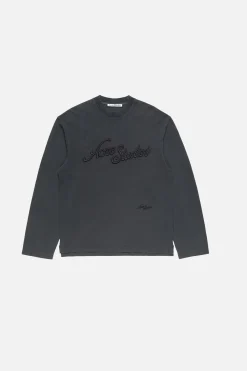 Embroidered logo t-shirt