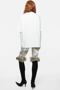 Embroidered t-shirt