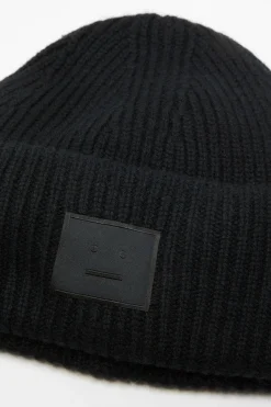Face logo beanie - Yak