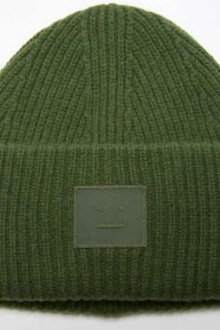 Face logo beanie - Yak