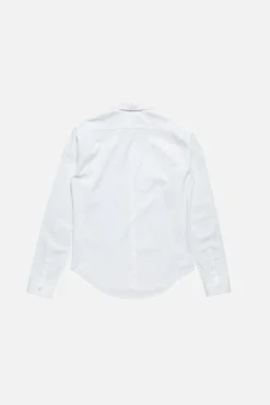 Fitted button-up shirt