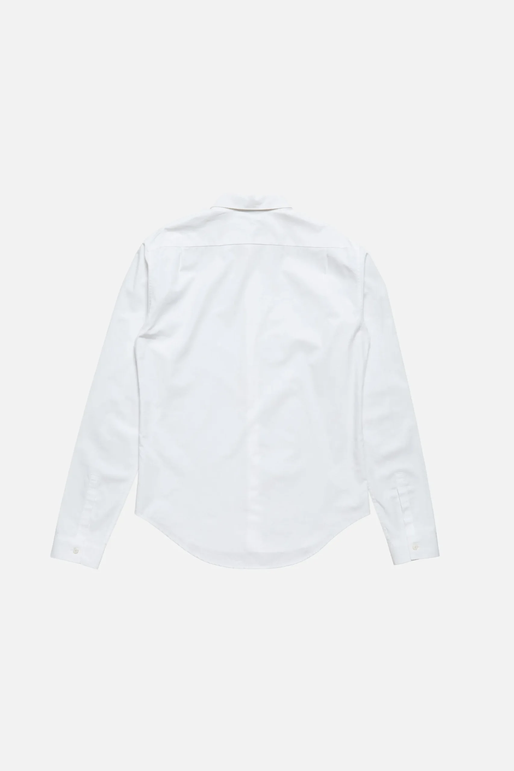 Fitted button-up shirt