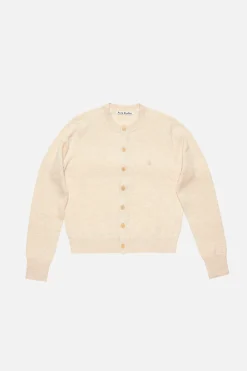 Fitted cardigan - yak wool