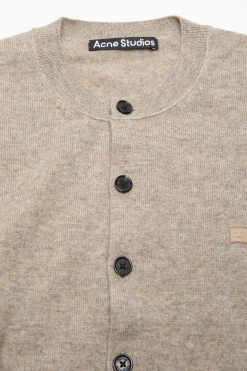 Fitted cardigan - yak wool