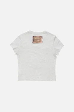 Fitted graphic t-shirt