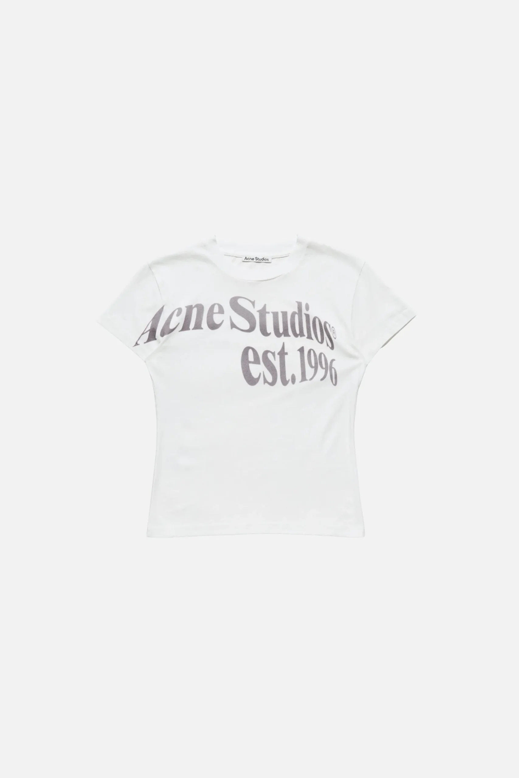 Fitted graphic t-shirt