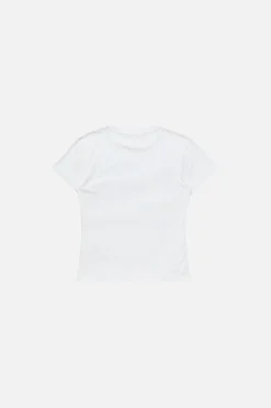 Fitted graphic t-shirt