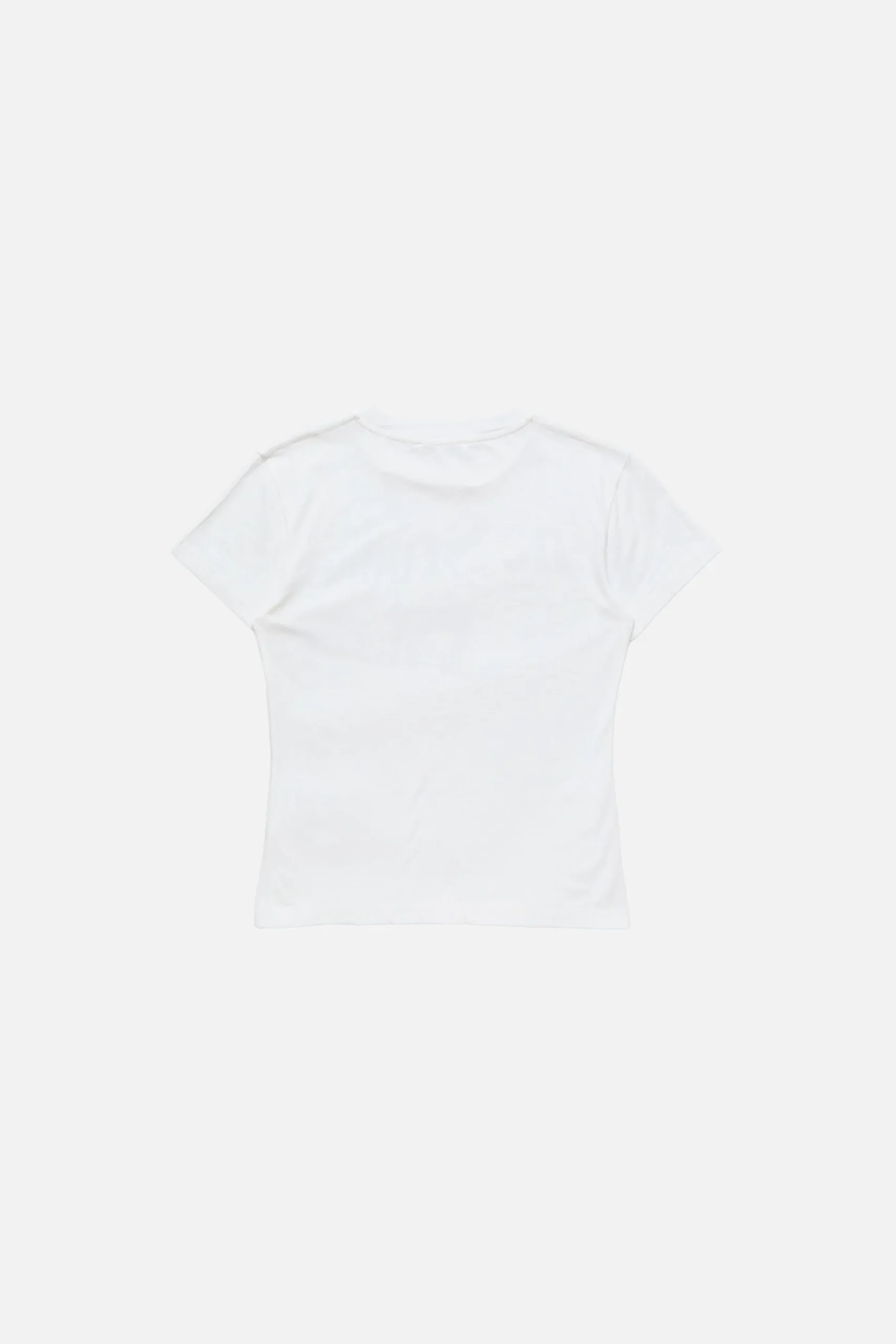 Fitted graphic t-shirt