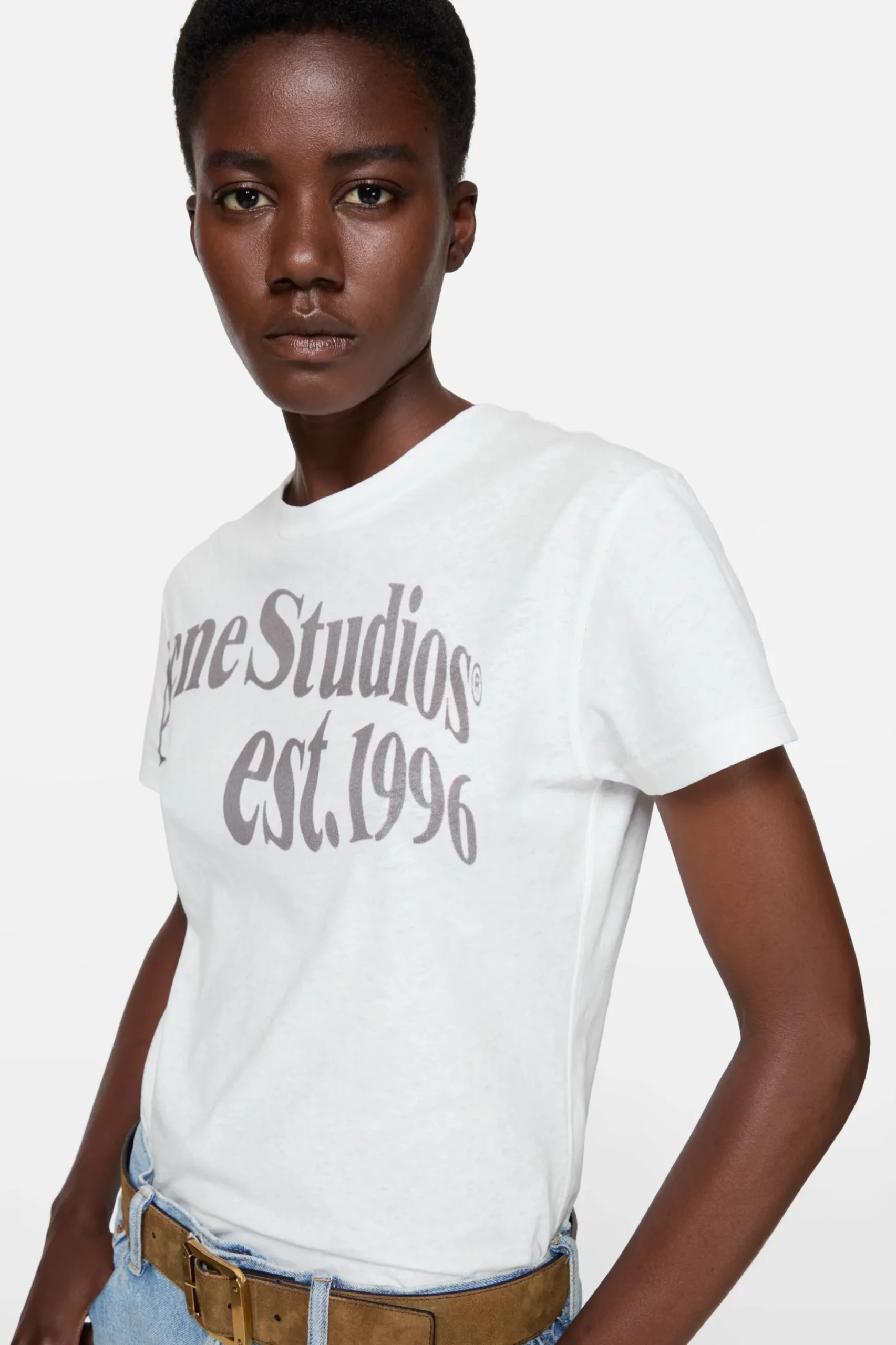 Fitted graphic t-shirt