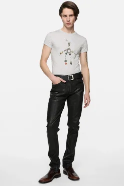 Fitted graphic t-shirt