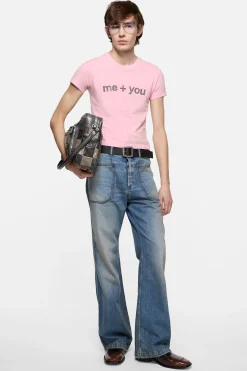 Fitted graphic t-shirt