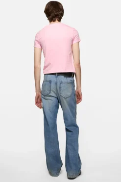 Fitted graphic t-shirt