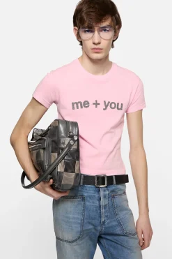 Fitted graphic t-shirt