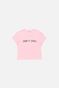 Fitted graphic t-shirt