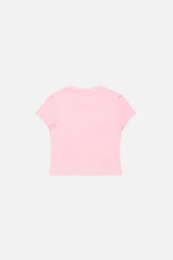 Fitted graphic t-shirt