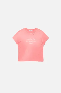Fitted logo t-shirt