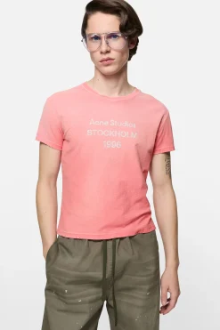 Fitted logo t-shirt