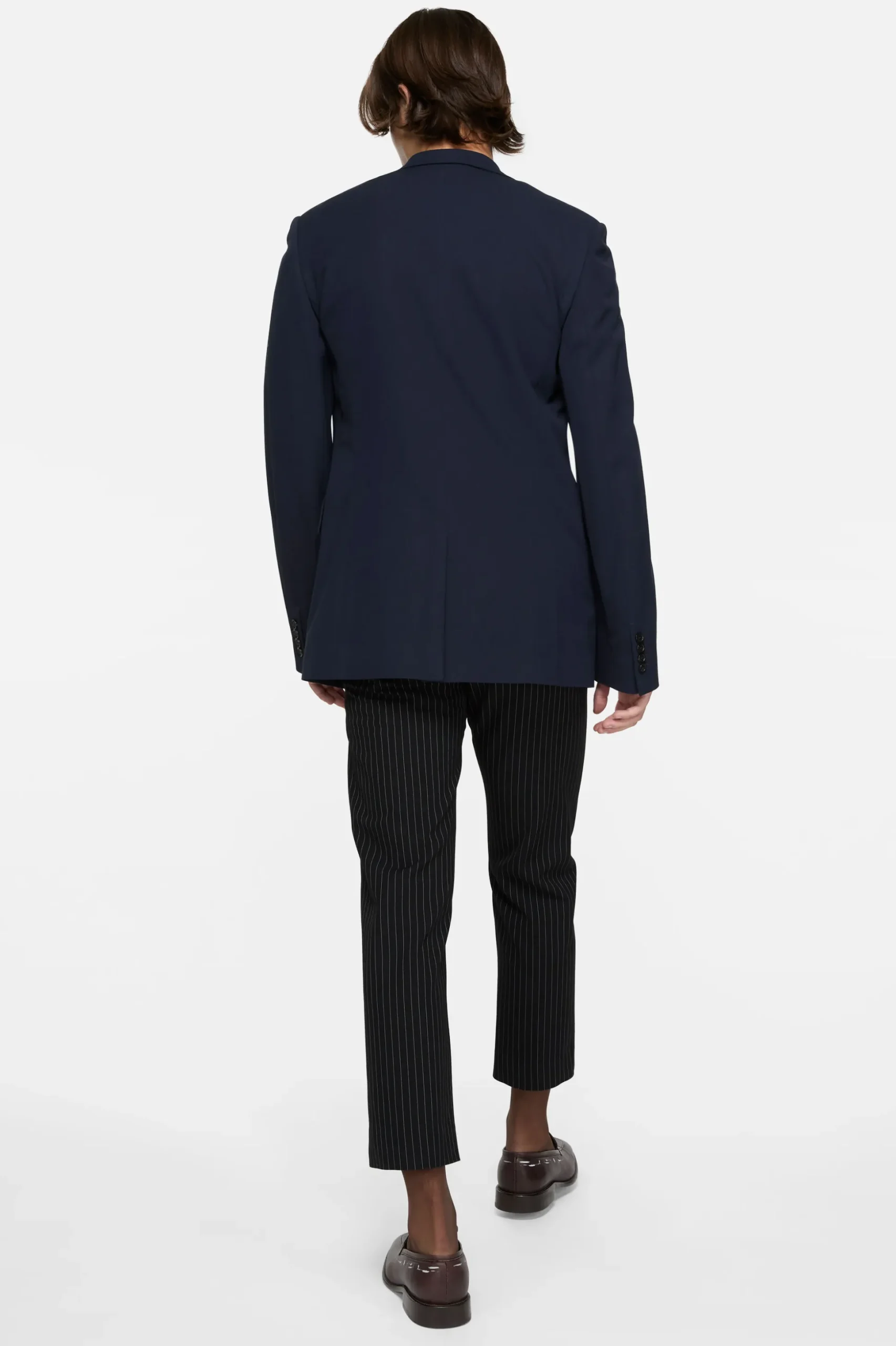 Fitted suit jacket