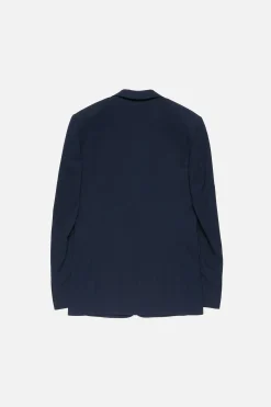 Fitted suit jacket