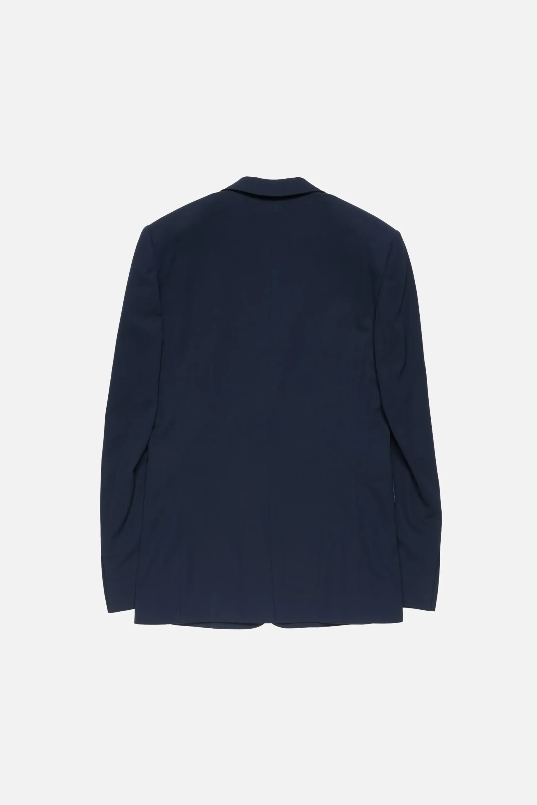 Fitted suit jacket