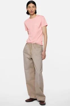 Fitted t-shirt with logo