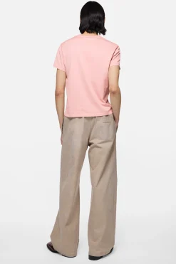 Fitted t-shirt with logo