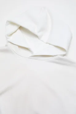 Fleece logo hoodie