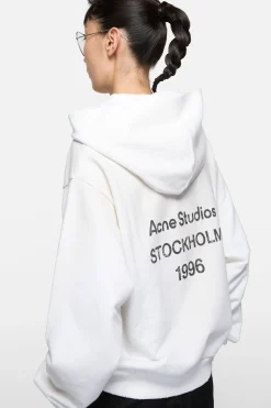 Fleece logo hoodie