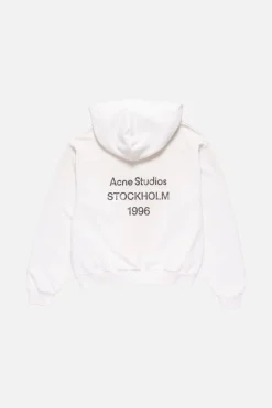 Fleece logo hoodie