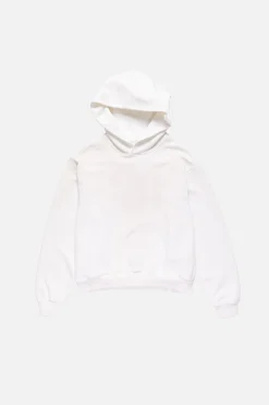 Fleece logo hoodie
