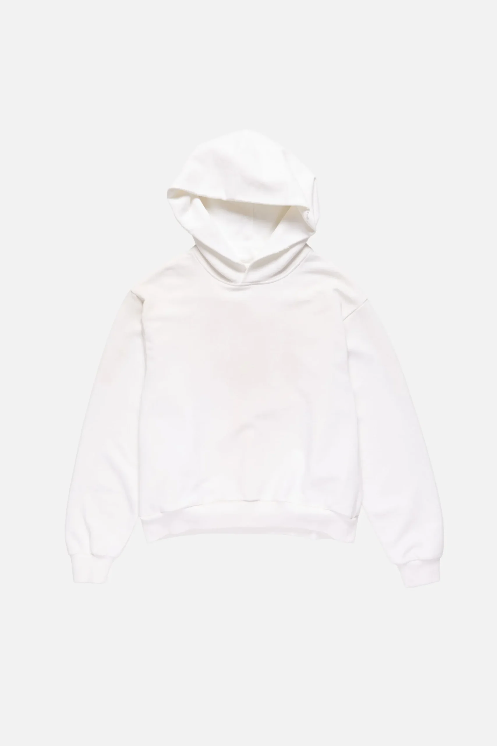 Fleece logo hoodie