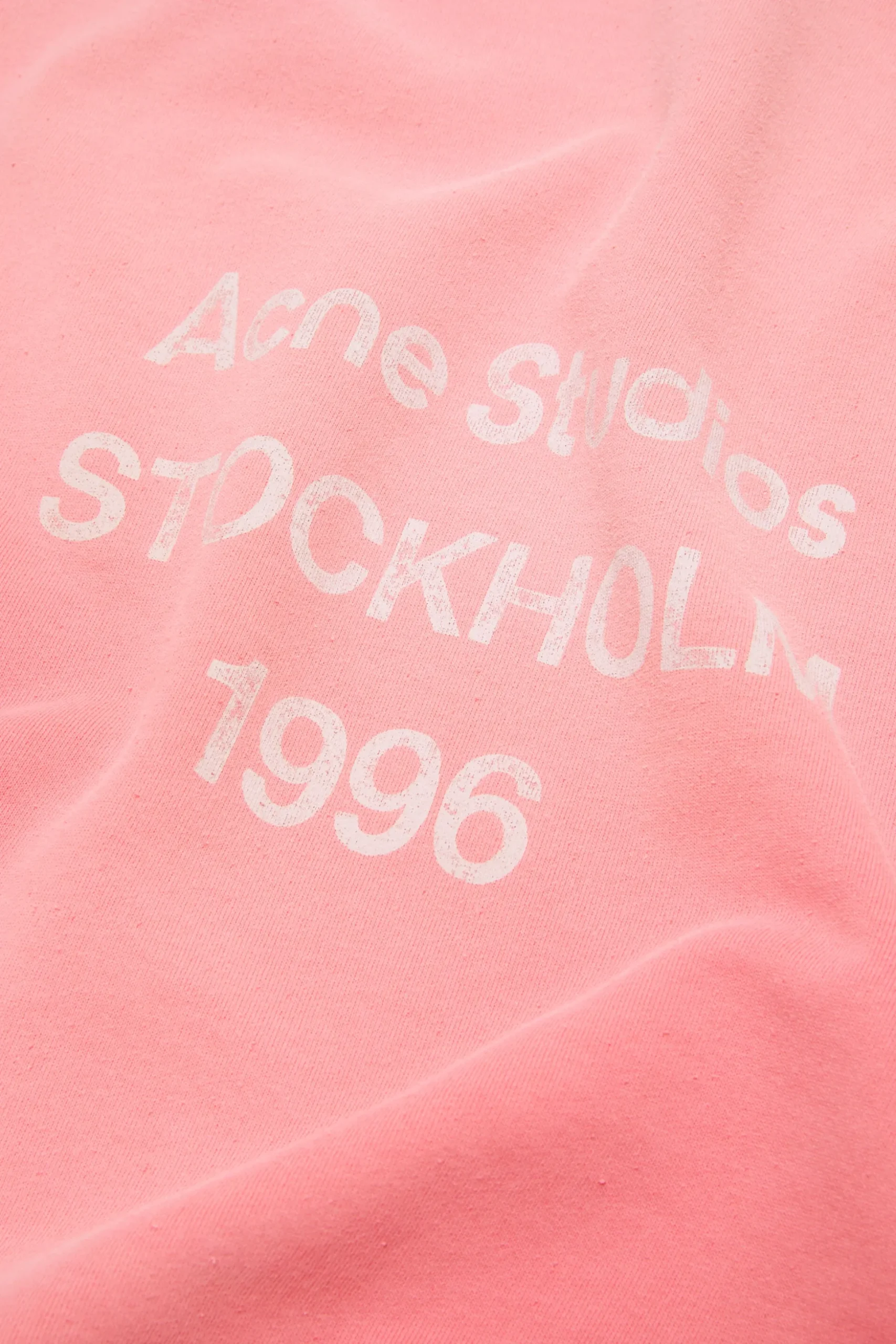 Fleece logo hoodie