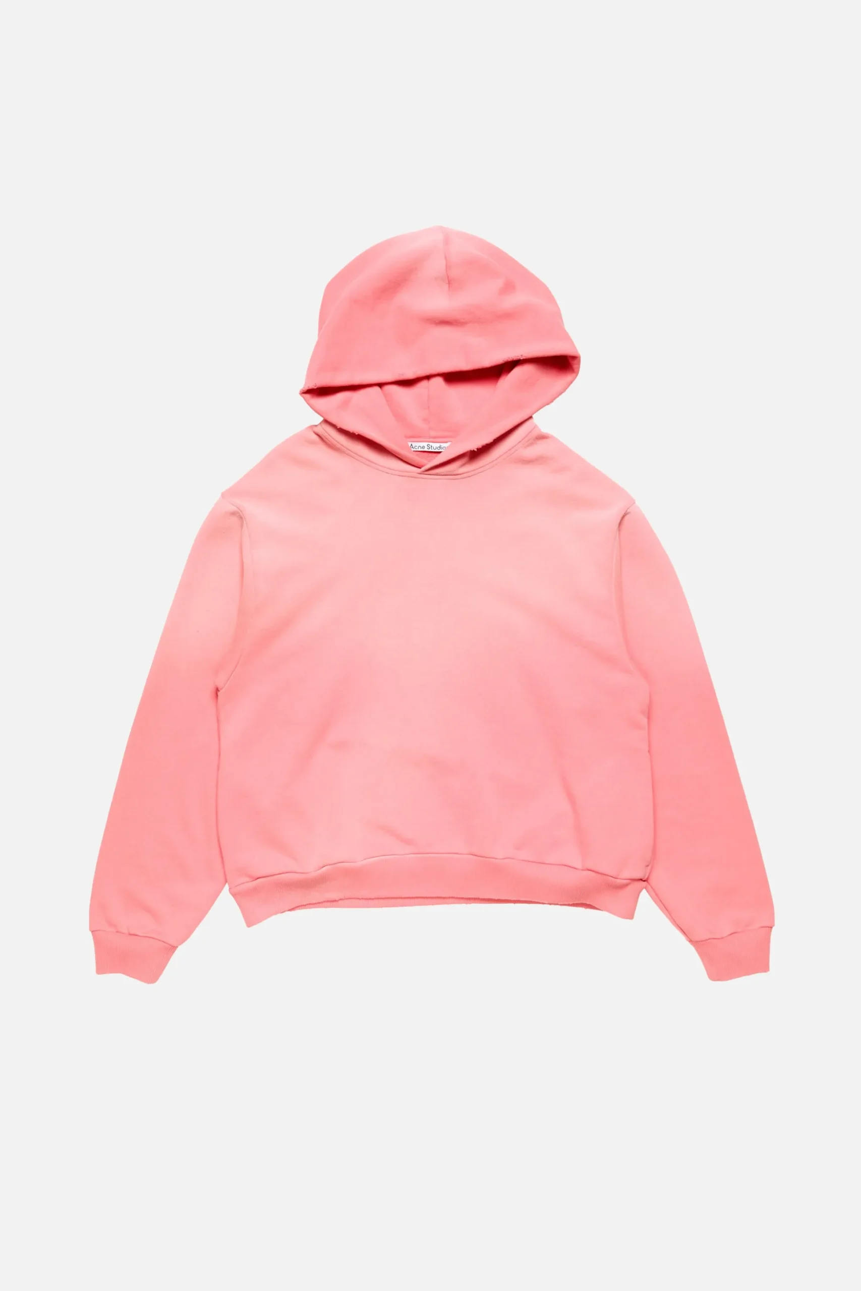 Fleece logo hoodie