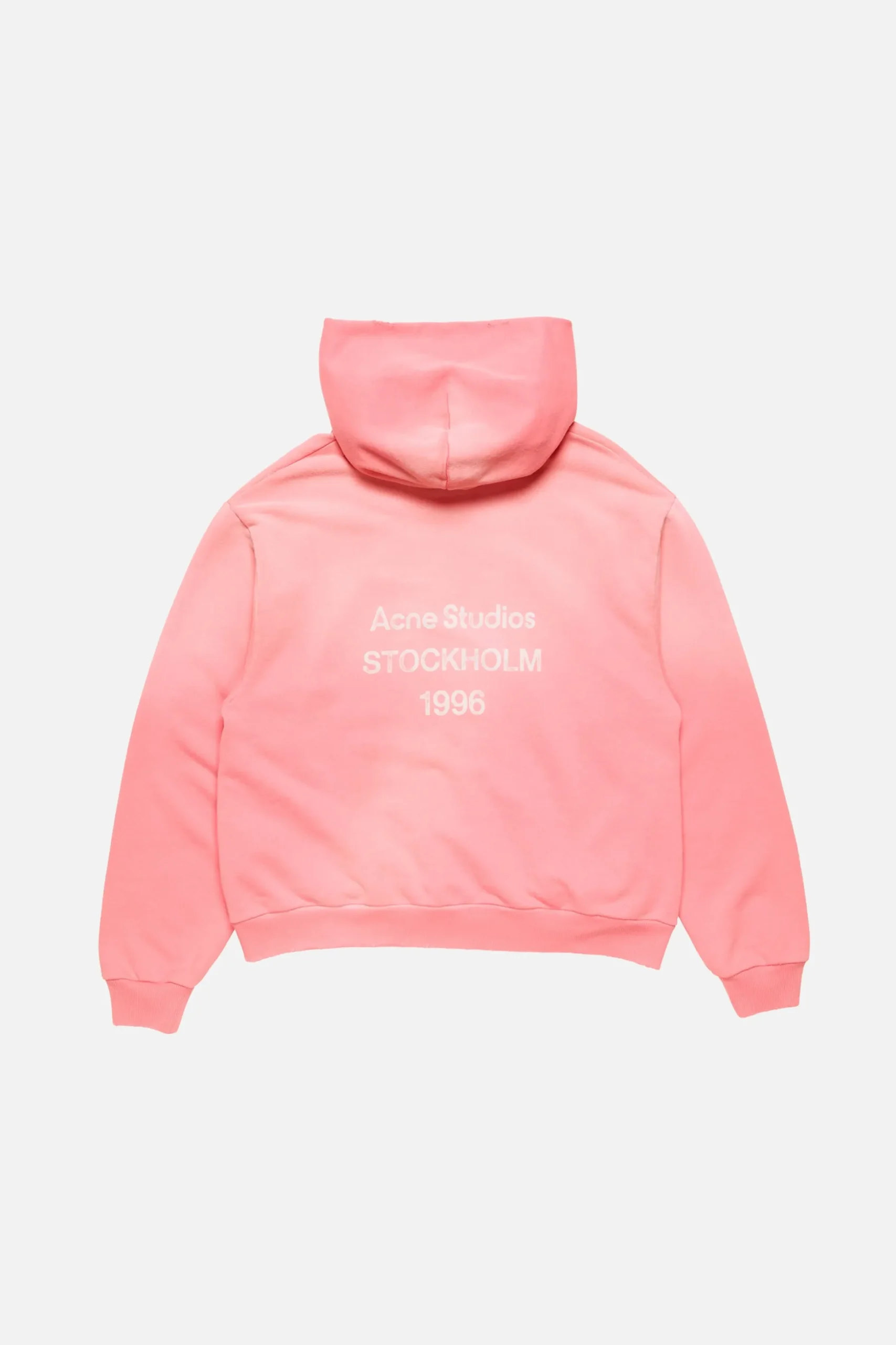 Fleece logo hoodie