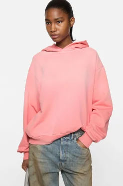 Fleece logo hoodie