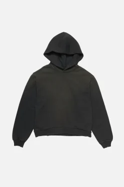 Fleece logo hoodie