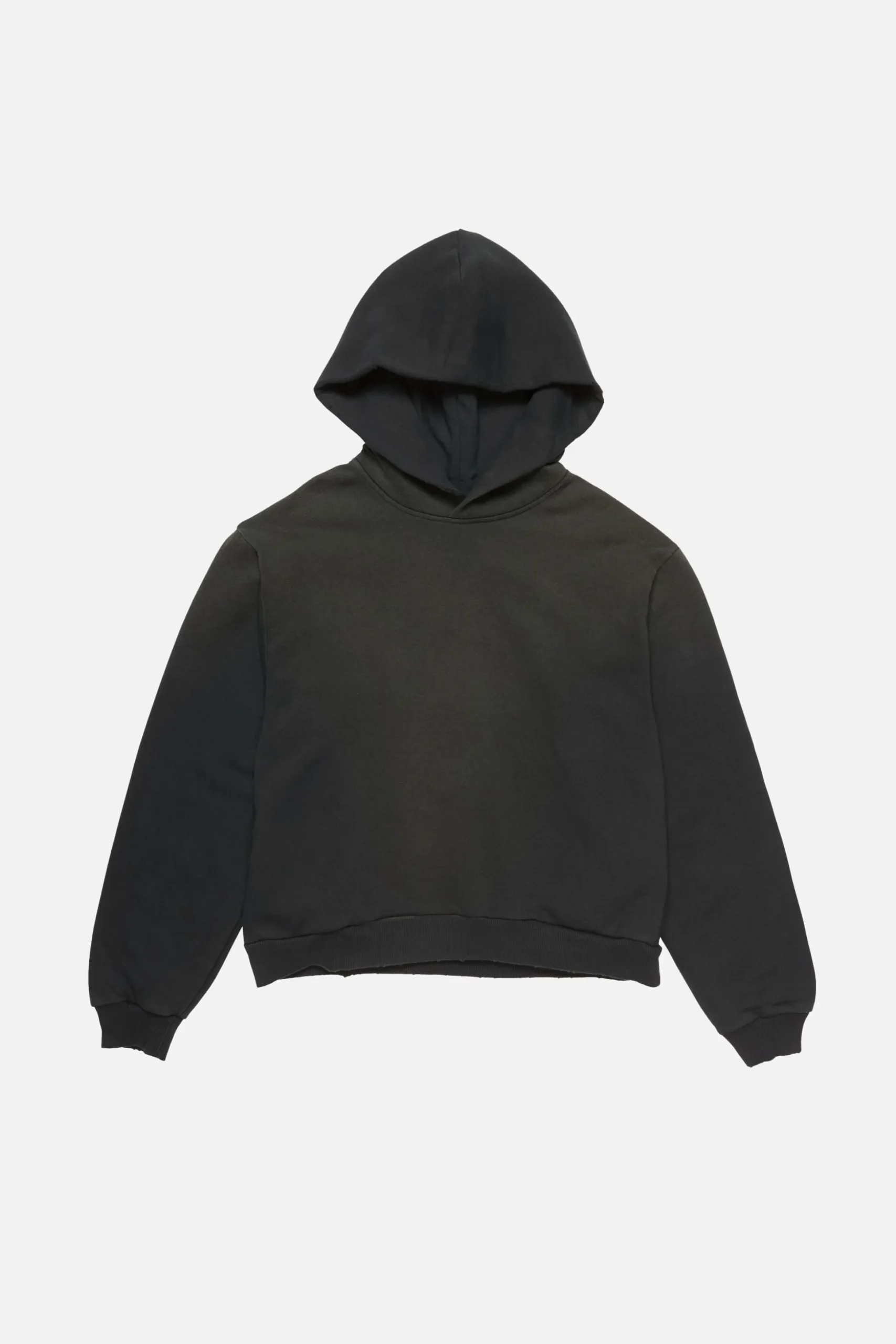 Fleece logo hoodie