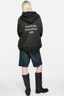 Fleece logo hoodie