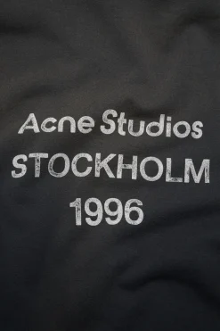 Fleece logo hoodie