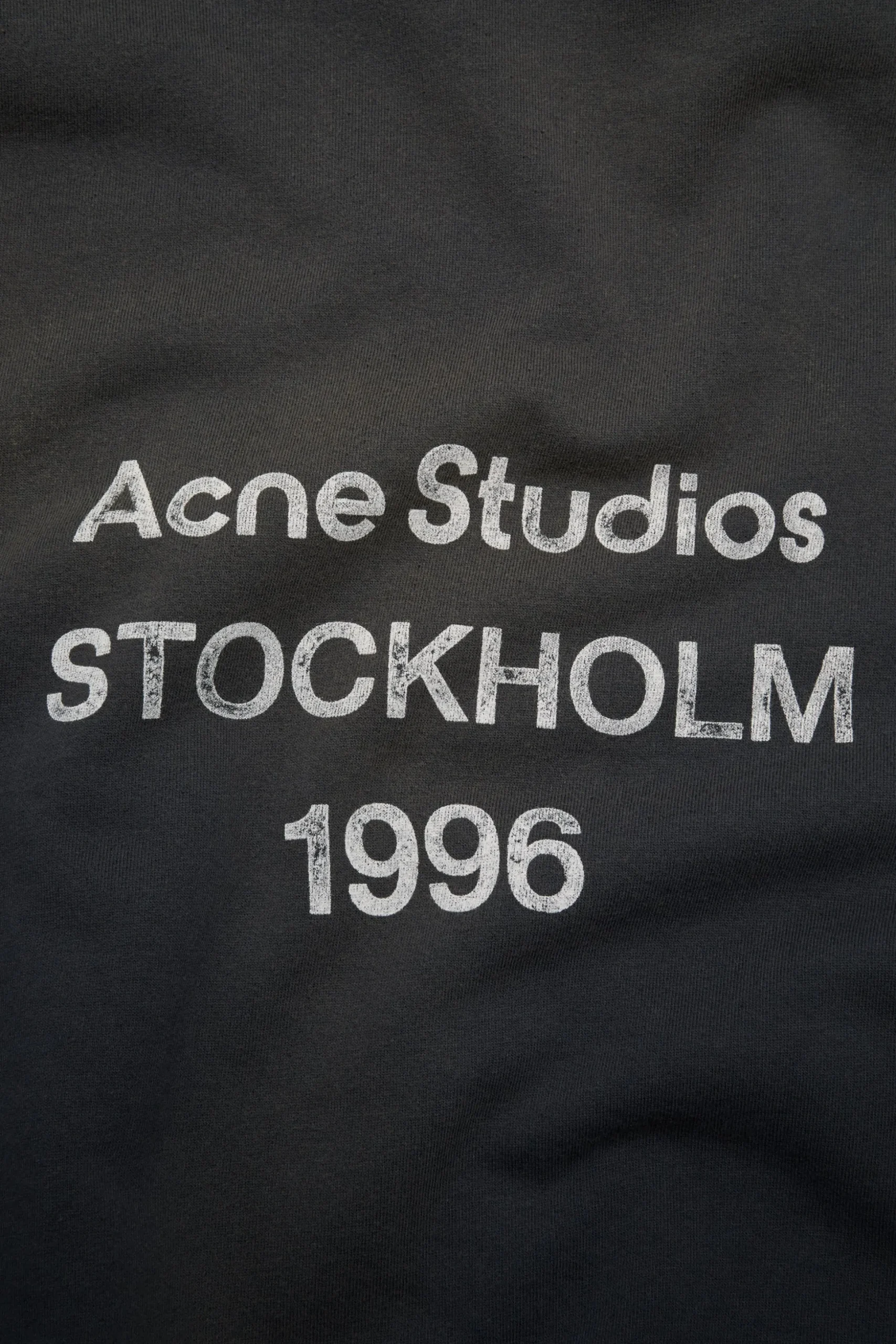 Fleece logo hoodie